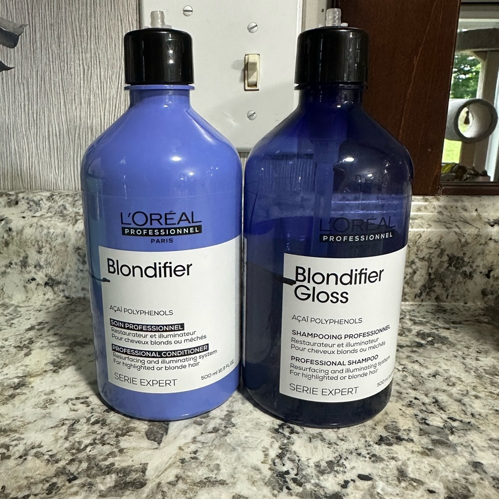 Blondifier Shampoo and Conditioner